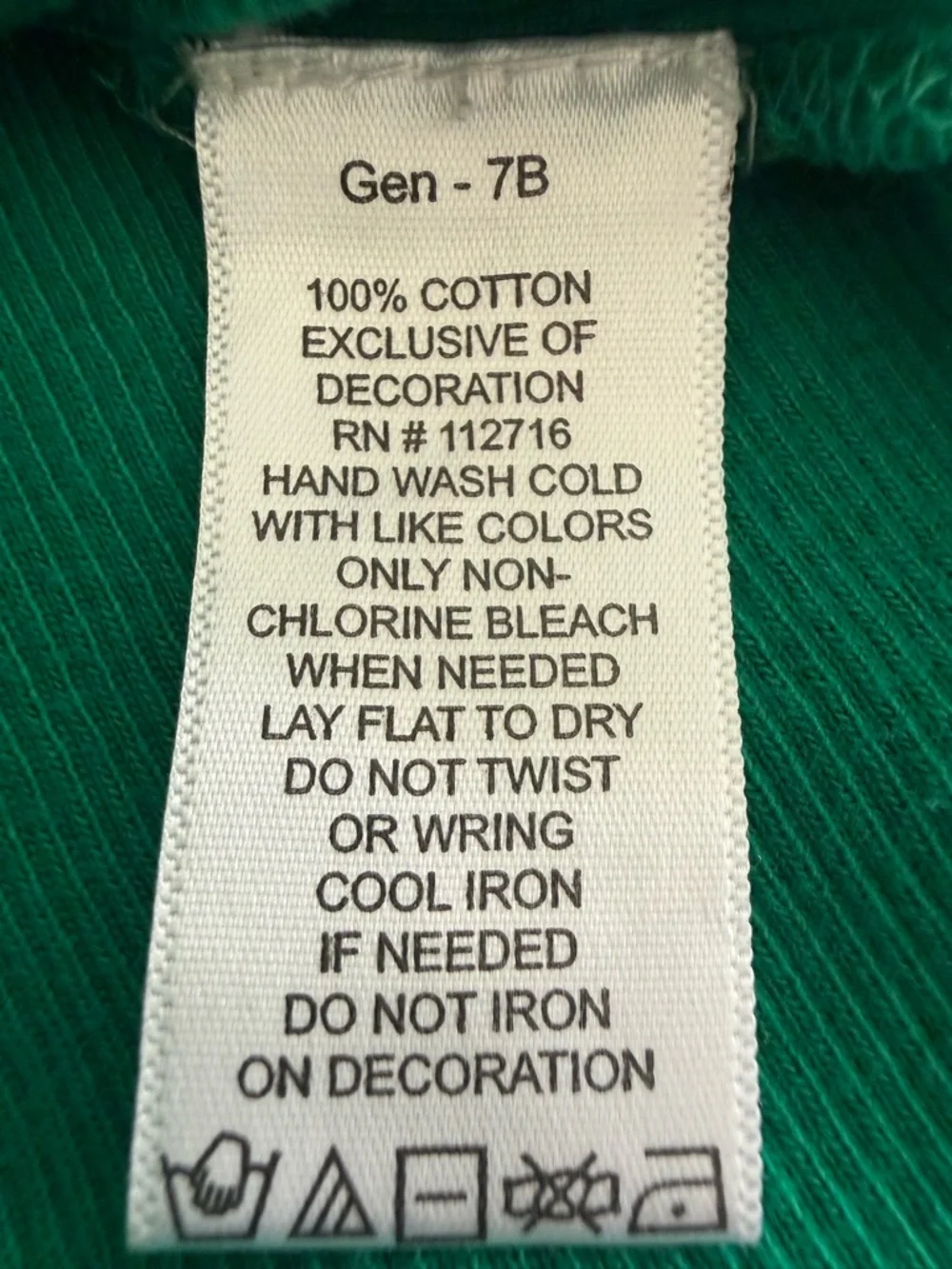 Quacker Factory Green Sequin Top 3/4 Sleeve Ribbed Shirt 2X Holiday - Picture 5 of 5